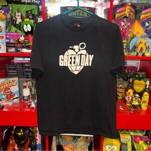 Vintage 2004 Green Day x American Idiot band tee